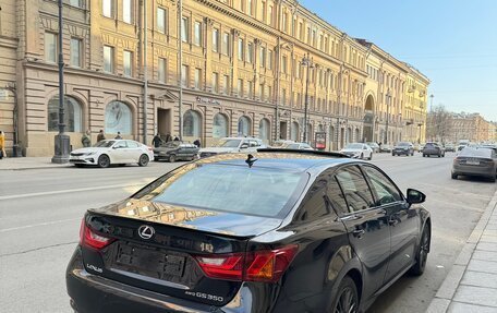 Lexus GS IV рестайлинг, 2013 год, 1 900 000 рублей, 6 фотография