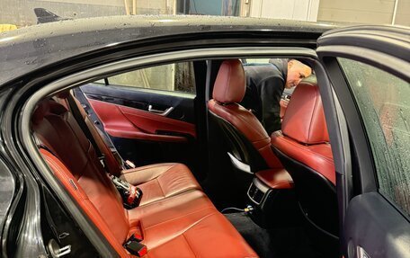 Lexus GS IV рестайлинг, 2013 год, 1 900 000 рублей, 9 фотография