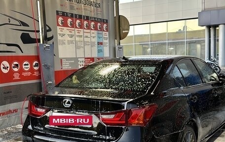 Lexus GS IV рестайлинг, 2013 год, 1 900 000 рублей, 4 фотография