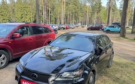 Lexus GS IV рестайлинг, 2013 год, 1 900 000 рублей, 3 фотография
