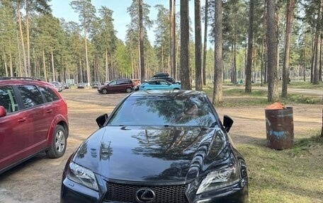 Lexus GS IV рестайлинг, 2013 год, 1 900 000 рублей, 2 фотография