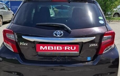 Toyota Vitz, 2014 год, 580 000 рублей, 5 фотография