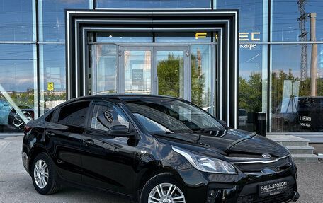 KIA Rio IV, 2018 год, 1 150 000 рублей, 3 фотография
