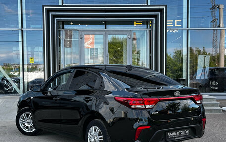 KIA Rio IV, 2018 год, 1 150 000 рублей, 5 фотография
