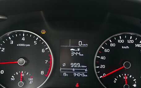 KIA Rio IV, 2018 год, 1 150 000 рублей, 8 фотография