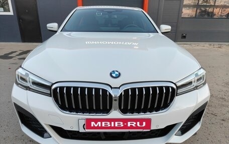 BMW 5 серия, 2021 год, 6 190 000 рублей, 1 фотография