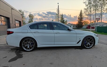 BMW 5 серия, 2021 год, 6 190 000 рублей, 6 фотография