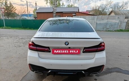 BMW 5 серия, 2021 год, 6 190 000 рублей, 9 фотография