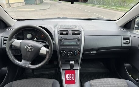 Toyota Corolla, 2010 год, 980 000 рублей, 13 фотография