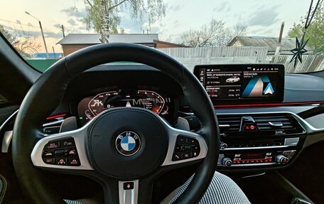 BMW 5 серия, 2021 год, 6 190 000 рублей, 14 фотография