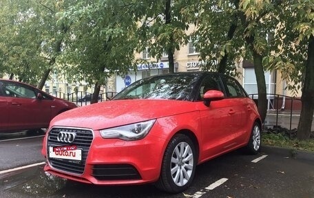 Audi A1, 2012 год, 1 100 000 рублей, 4 фотография