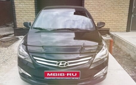 Hyundai Solaris II рестайлинг, 2014 год, 1 050 000 рублей, 1 фотография
