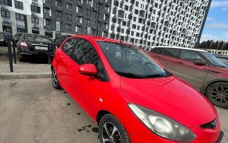 Mazda 2 III, 2008 год, 470 000 рублей, 2 фотография