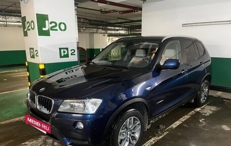 BMW X3, 2014 год, 1 945 000 рублей, 16 фотография