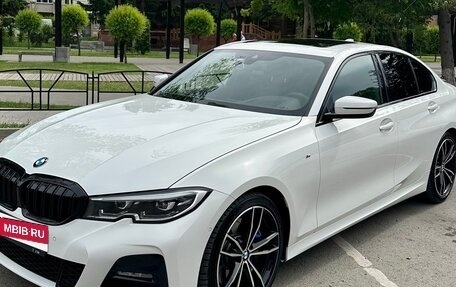 BMW 3 серия, 2021 год, 4 300 000 рублей, 2 фотография