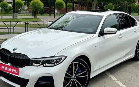 BMW 3 серия, 2021 год, 4 300 000 рублей, 21 фотография