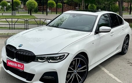 BMW 3 серия, 2021 год, 4 300 000 рублей, 20 фотография