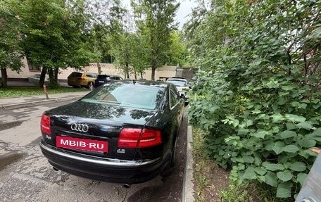 Audi A8, 2008 год, 1 400 000 рублей, 5 фотография