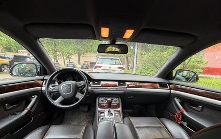 Audi A8, 2008 год, 1 400 000 рублей, 7 фотография