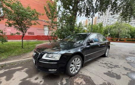 Audi A8, 2008 год, 1 400 000 рублей, 3 фотография