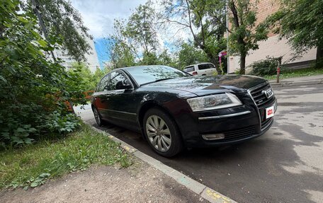 Audi A8, 2008 год, 1 400 000 рублей, 6 фотография