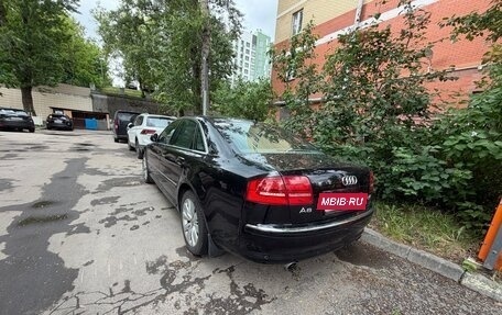 Audi A8, 2008 год, 1 400 000 рублей, 4 фотография