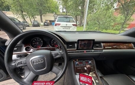 Audi A8, 2008 год, 1 400 000 рублей, 8 фотография