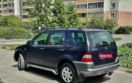 Mercedes-Benz M-Класс, 1998 год, 449 000 рублей, 3 фотография