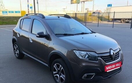 Renault Sandero II рестайлинг, 2020 год, 1 520 000 рублей, 4 фотография