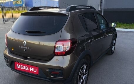 Renault Sandero II рестайлинг, 2020 год, 1 520 000 рублей, 8 фотография