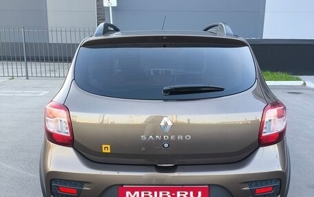 Renault Sandero II рестайлинг, 2020 год, 1 520 000 рублей, 7 фотография