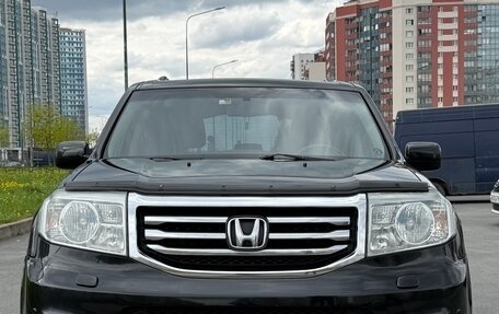 Honda Pilot III рестайлинг, 2012 год, 1 900 000 рублей, 1 фотография