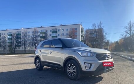 Hyundai Creta I рестайлинг, 2019 год, 1 750 000 рублей, 1 фотография