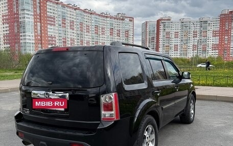 Honda Pilot III рестайлинг, 2012 год, 1 900 000 рублей, 6 фотография