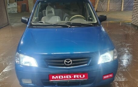 Mazda Demio III (DE), 2001 год, 285 000 рублей, 1 фотография