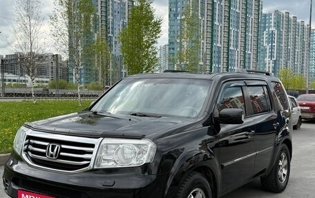 Honda Pilot III рестайлинг, 2012 год, 1 900 000 рублей, 5 фотография