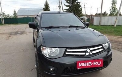 Mitsubishi L200 IV рестайлинг, 2013 год, 1 400 000 рублей, 1 фотография
