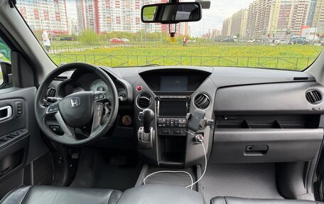 Honda Pilot III рестайлинг, 2012 год, 1 900 000 рублей, 13 фотография