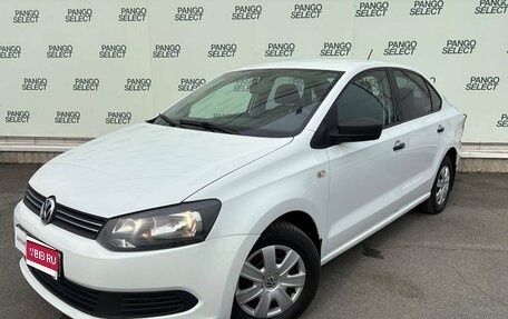 Volkswagen Polo VI (EU Market), 2014 год, 799 000 рублей, 1 фотография