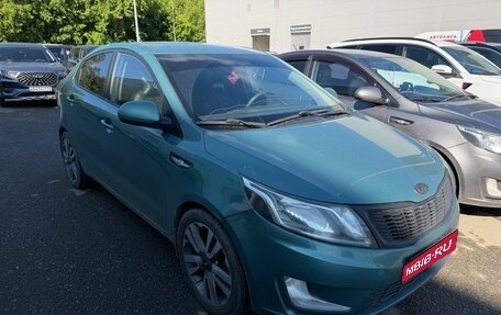 KIA Rio III рестайлинг, 2012 год, 745 000 рублей, 1 фотография