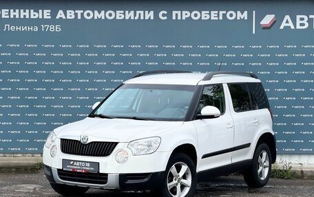 Skoda Yeti I рестайлинг, 2011 год, 799 000 рублей, 1 фотография