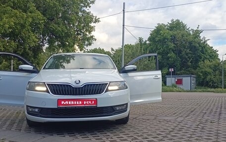 Skoda Rapid I, 2017 год, 1 200 000 рублей, 1 фотография