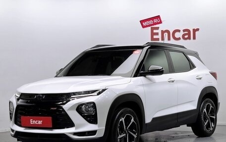 Chevrolet TrailBlazer, 2021 год, 1 590 000 рублей, 1 фотография