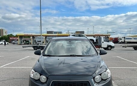 Chevrolet Aveo III, 2014 год, 700 000 рублей, 1 фотография