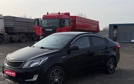 KIA Rio III рестайлинг, 2014 год, 950 000 рублей, 1 фотография