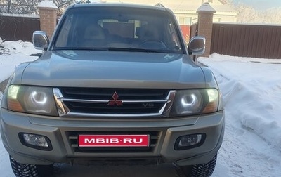 Mitsubishi Montero III, 2001 год, 899 000 рублей, 1 фотография