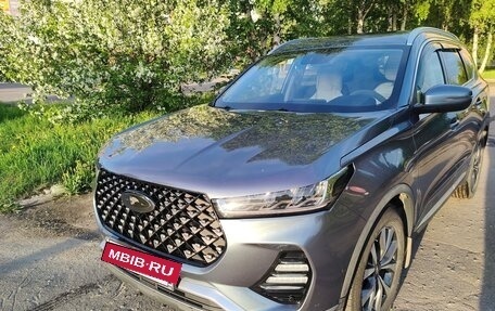 Chery Tiggo 7 Pro, 2021 год, 1 690 000 рублей, 2 фотография
