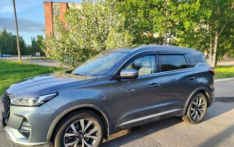 Chery Tiggo 7 Pro, 2021 год, 1 690 000 рублей, 3 фотография