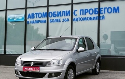 Renault Logan I, 2012 год, 599 000 рублей, 1 фотография