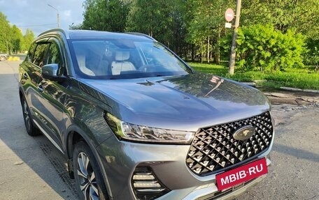 Chery Tiggo 7 Pro, 2021 год, 1 690 000 рублей, 5 фотография